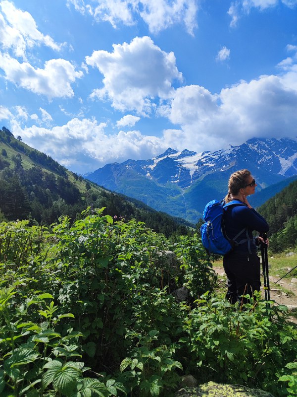 Это прямое подключение с подножья Эльбруса! 🏔️💨